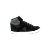 Le Coq Sportif Portalet Noir - Chaussures Basket Montante Homme Réduction